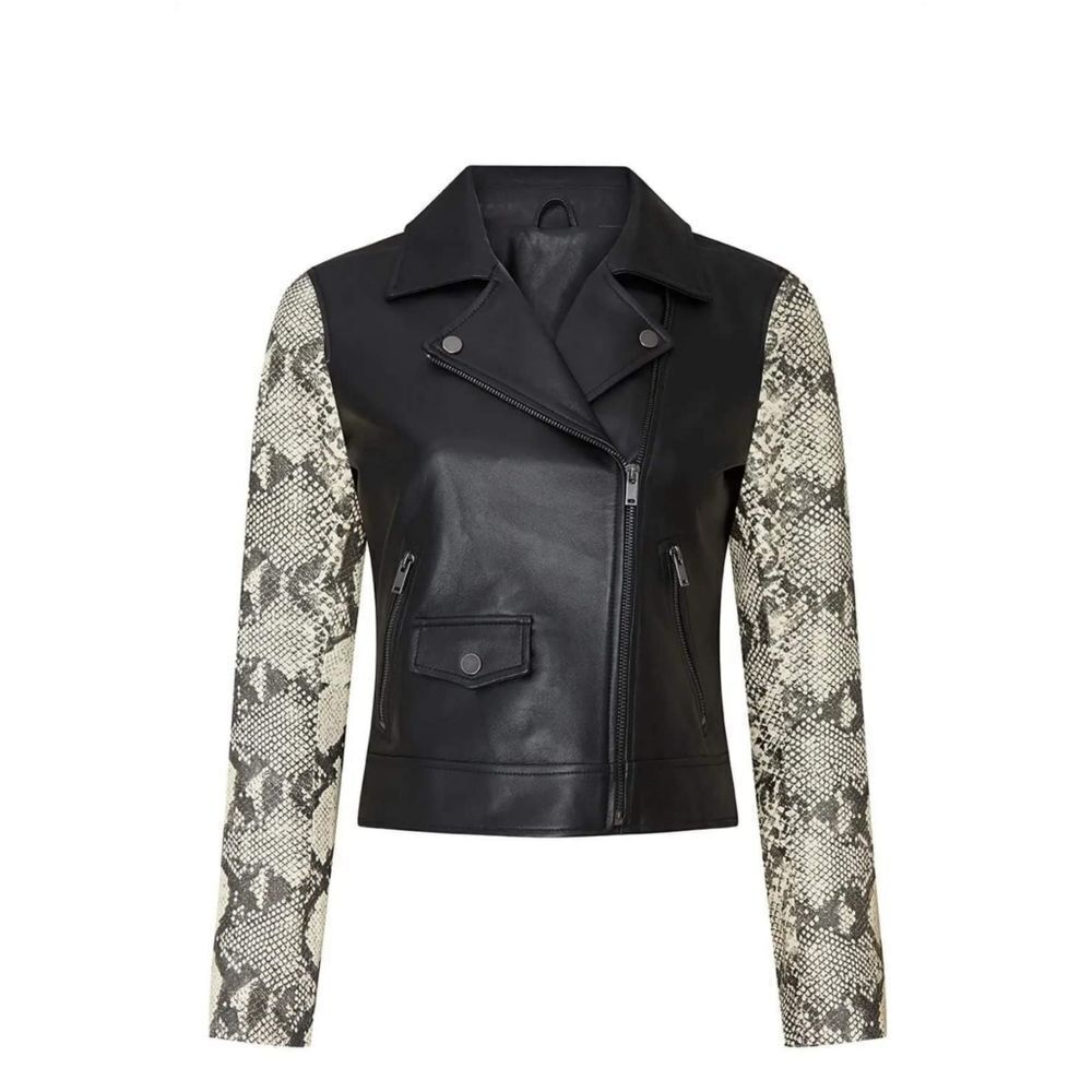 Slate & Willow‎ leather jacket